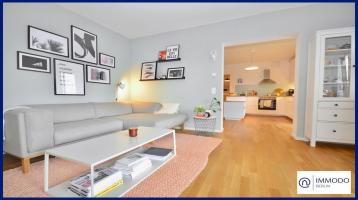 Traumwohnung - Neuwertige 5 Zimmer Wohnung mit zwei Balkonen, offener Küche und Fußbodenheizung