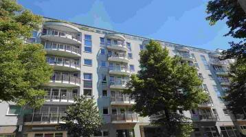 Vermietete 3-Zimmer-Wohnung mit Balkon mit Tiefgaragenstellplatz