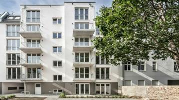 Moderne bezugsfertige Studiowohnung mit Dachterrasse in Berlin-Lichtenberg