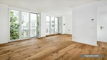 Klassische, bezugsfertige 2-Zimmer-Neubauwohnung mit Balkon nahe HTW und HWR Berlin