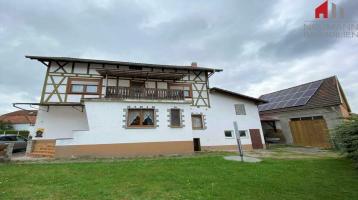 ein Haus für Dorfliebhaber und Handwerker in Kieselbach