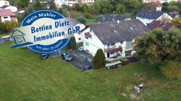 DIETZ: Wohnen mit Blick ins Grüne! Erdgeschosswohnung mit Einbauküche in Lützelbach OT Breitenbrunn