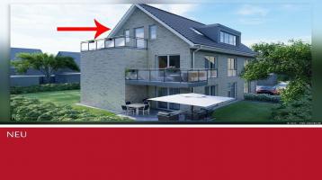 Einziehen und sich Wohlfühlen - Neubau-Dachgeschosswohnung KfW 55 Standard in Borken