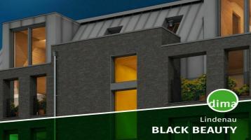 BLACK BEAUTY | KfW-40-Neubau in Massivholz-Hybridbauweise, WE mit gr. Balkon, Gäste-WC, HWR ...