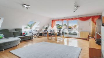 4-Zimmer-Maisonettewohnung mit sonniger Dachterrasse und Duplex-Stellplatz in Bestlage von Nürnberg-Neukatzwang!
