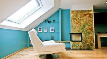 WOHNWELT IMMOBILIEN: Exklusive 3,5-Zimmer-Maisonette-Wohnung mit Süd-Balkon