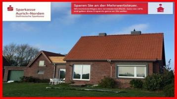 Renoviertes und modernisiertes Einfamilienhaus zur dauerhaften Bewohnung in Neßmersiel