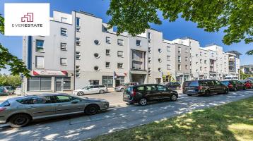 Provisionsfrei & vermietet: Vermietete 2-Zimmer-Wohnung mit Balkon und Abstellkammer