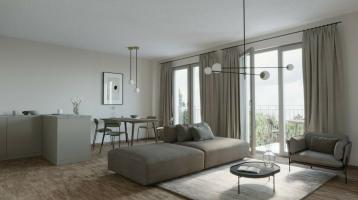 Familienwohnung mit 5 Zimmern - Platz und ruhiges, grünes Umfeld