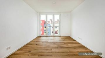 Moderne, bezugsfertige 2-Zimmer-Wohnung mit Balkon im Neubau in Lichtenberg