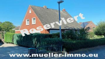 Verkauf im Bieterverfahren! Einfamilienhaus in ruhiger Wohnlage, in Leer-Loga, M 2024