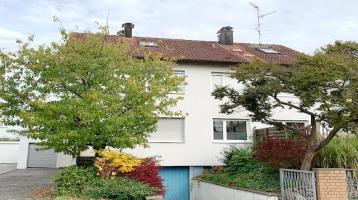 Gemütliche Dachgeschoß-Wohnung mit Gartenanteil in ruhigem 3-Familienhaus