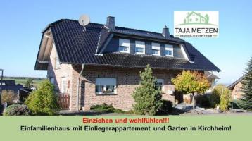 Einziehen und wohlfühlen !!! Einfamilienhaus mit Einliegerappartement und Garten in Kirchheim