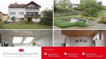 2 Häuser auf einem Grundstück in Bad Nauheim Steinfurth