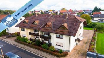 Voll vermietetes Mehrfamilienhaus in top Lage in Hösbach