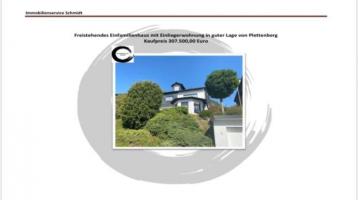 Freistehendes Einfamilienhaus in guter Lage von Plettenberg