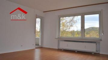 Helle 3-Zimmer-Wohnung am Kurpark in Bad Nauheim, Loggia, Stellplatz, Keller, Dachboden, FREI
