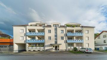 Citylage! Gepflegtes helles Single-Appartment mit Duplex in Bahnhofsnähe im Herzen von Lörrach