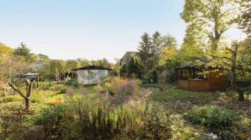 Ihr Wochenend- und Sommerparadies in Neubukow: Teilerschlossenes Freizeitgrundstück mit Gartenlaube