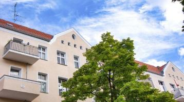 Kapitalanlage am Schillerpark: vermietete 3 Zi-Wohnung - provisionsfrei