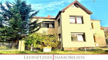 LEHNITZSEE-IMMOBILIEN: Zweifamilienhaus, Bauplatz und Nebengelass