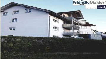 Optimale Kapitalanlage: Schicke, vermietete 2-Zimmer-Wohnung in Ergoldsbach mit Stellplatz**
