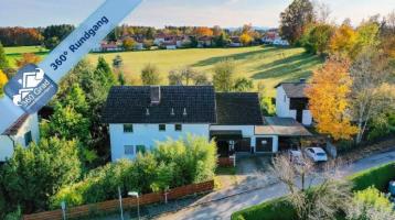 Renovierungsbedürftiges Zweifamilienhaus in Großdingharting
