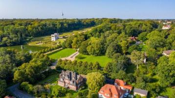 Repräsentative Villa am Schloss Gottorf und dem geschichtsträchtigen Barockgarten