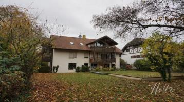 Wohnen im eigenen Park - großzügige 2-Zimmer-Wohnung in Bad Krozingen !!