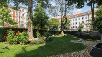 Wohnoase im ruhigen Berlin-Weißensee: Niveauvolle Kombination aus Extravaganz und Privatsphäre