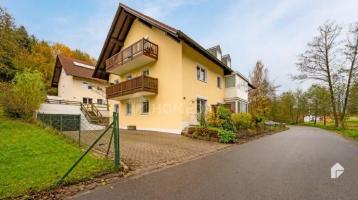 Vermietete 2-Zimmerwohnung mit Terrasse und Garage in Bad Griesbach im Rottal