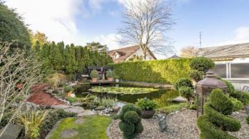 Attraktives Einfamilienhaus mit uneinsehbarer Gartenidylle