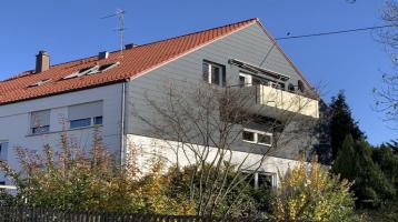 Mit Weitblick und Visionen wohnen *mit Video* 3-Zimmer-Dachgeschossambiente in Filderstadt-Harthausen