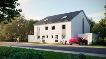 Neubau ! Großzügige Doppelhaushälfte in Jöhlingen