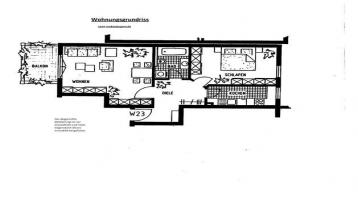 Zwei-Zimmer Eigentumswohnung in Spitzenwohnlage im Westviertel von Rudolstadt