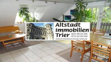 Pluwig bei Trier ! Dachgeschoss-Wohnung ca. 88,5 qm mit 3 ZKB, Balkon und 2 Stellplätzen zu verkaufen !