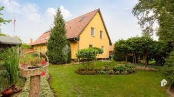 Vermietete Doppelhaushälfte mit Terrasse und Garten in Radegast