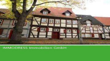 Malerisches Fachwerkhaus in Quedlinburger Altstadt
