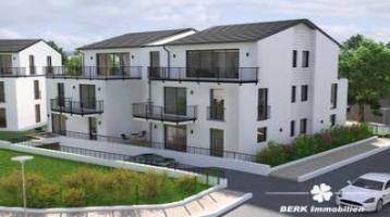 BERK Immobilien - Neubau 2-Zimmer-Erdgeschosswohnung mit Terrasse