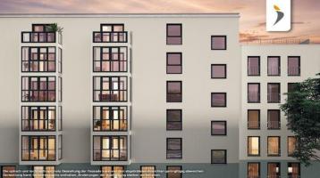 Modernes 2-Zimmer-Apartment mit Balkon in Schöneberg: ideal für Singles, Paare und als Kapitalanlage