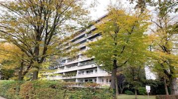 Gut geschnittene 2,5-Zimmer-Wohnung mit Blick über Essen-Frillendorf