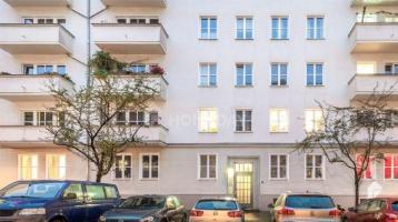 Vermietete 2-Zimmerwohnung mit Balkon in Berlin Friedrichshain