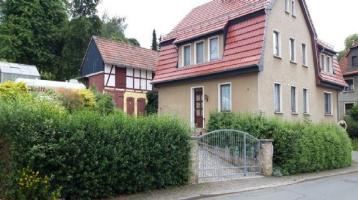Viel Raum zum Wohnen, Gärtnern und Werkeln - Einfamilienhaus in Lemnitz