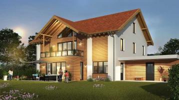 Villa Neubau für besondere Ansprüche in Massivholzbauweise