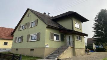 Einfamilienhaus in Friesenheim mit Potential