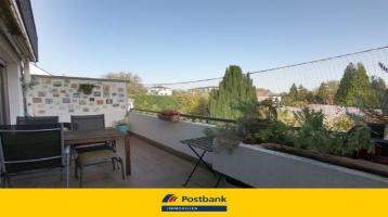 Schöne Maisonette-ETW mit Balkon, Garage und Gartenmitbenutzung