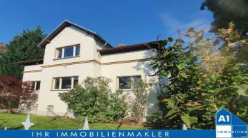Lutherstadt Wittenberg: Wohnen mit Stil - repräsentative Villa mit gemütlicher Großzügigkeit