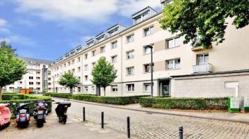 3 Zimmer Wohnung mit Balkon und Hofnutzung im Kölner Severinsviertel - OHNE KÄUFERPROVISION
