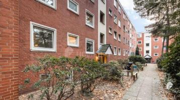 Vermietete Hochparterre Wohnung mit Südbalkon in Lingen (Ems)