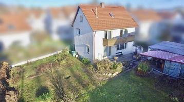 Einfamilienhaus mit Terrasse, Balkon, großen Garten und Garage in 88339 Bad Waldsee